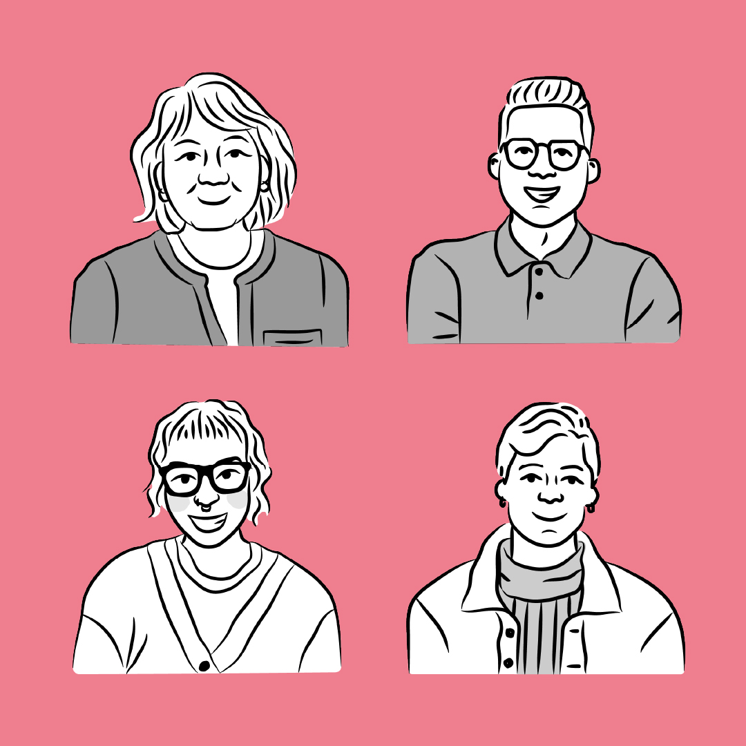 Sheffield Hallam NCIA Field Guide. Civic engagement. People Illustrations and branding. Higher education graphic design.