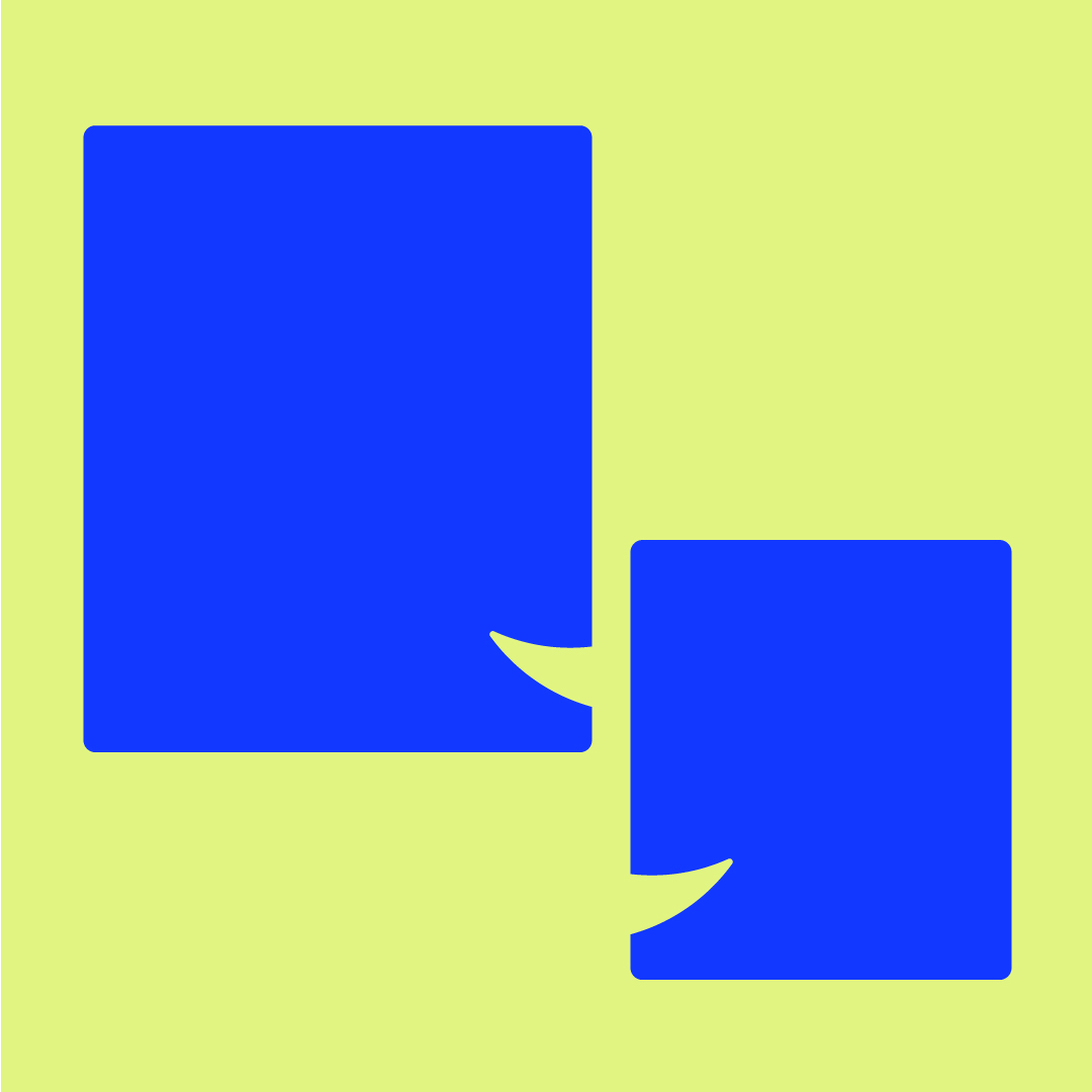 Brand equity graphic shape for Mighty accountants. Graphic design. Accountancy brand. 